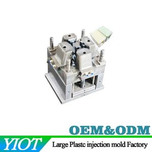 Fabricante de moldes de inyección de plástico transparente táctil y suave con tecnología ODM disponible, adaptador de plástico para máquina de café Genios - Product Image 4