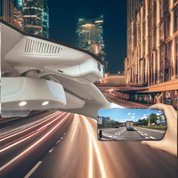 Caméra de tableau de bord cachée Wi-Fi OEM 4K à double objectif, étanche, 170 degrés, pour véhicules Mercedes-Benz