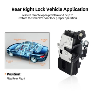 931-303 931-304 931-108 931-109 쉐보레 타호 GMC 유콘 실버라도 캐딜락용 공장 자동차 도어 잠금 액추에이터 메커니즘 - Product Image 2