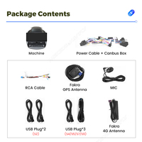 MEKEDE 12.3 pouces 2K 2400*900 voiture Audio multimédia écran latéral étroit GPS Navigation CAR-PLAY ADAS DVR pour Ford Kuga 2013-2018