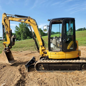 Fonctionnement efficace L'excavatrice Caterpillar 304CR Japon d'occasion comprend un roulement de pompe à engrenages de boîte de vitesses de moteur à noyau à vendre - Product Image 4