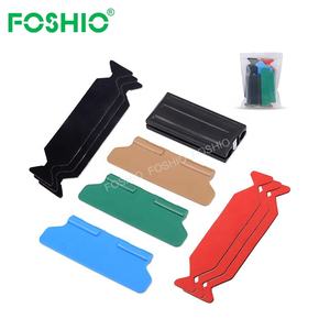 Foshio Partible Squeegee Avec 3 Dureté Autocollant Fenêtre Teinte Vinyle Wrap Squeegee <span class=keywords><strong>Kit</strong></span> - Product Image 3