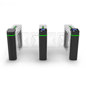 ระบบควบคุมการเข้าออกด้วยสแตนเลส 304 พร้อมระบบจดจำใบหน้าและ RFID สำหรับประตูหมุนแบบสวิงในอาคารสำนักงานและโรงยิม - Product Image 1
