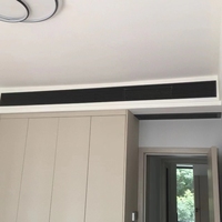 Diffuseur d'air moderne personnalisé, grille de ventilation industrielle CVC, diffuseur d'air d'évacuation avec design graphique pour utilisation hôtelière