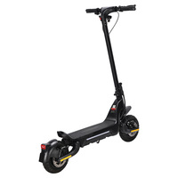 Scooter Eléctrico de Dos Ruedas para Adultos, Todoterreno, Plegable, de Aleación de Aluminio, 45 km/h, Alta Velocidad, Batería de Ultra Larga Duración