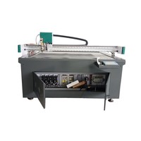 Máquina de Corte de Cartón con Cuchilla Vibratoria CNC Digital Directa de Fábrica, Cortadora de Mesa, Plotter con Certificado CE