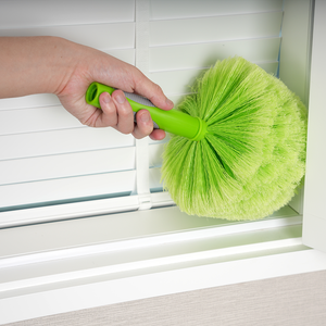 Cepillos redondos para limpieza de ventiladores de techo, cabezal de cepillo para rincones, plumero para limpieza de bañeras de hidromasaje, spas, baños, cocinas, pisos y paredes - Product Image 6