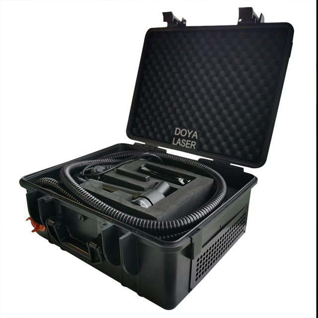 Hot Sale 100W Pulse Laser Cleaning Machine for Rust Paint Oil Removal Laser Cleaning Machine Pulsed 200 Watt