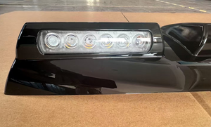 Nouveau Design Brillant Noir LED DRL Toit Barres Lumineuses Lampe 2023 2024 <span class=keywords><strong>Amarok</strong></span> Body Parts - Product Image 3