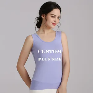 Factory Price Custom AdultsTank Top Combed Cotton Women Regular Tank Top