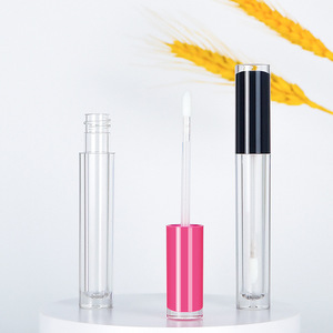 Tubos de Brillo Labial de Plástico de 3.5ml con MOQ Bajo, Logotipo Personalizado, <span class=keywords><strong>Precio</strong></span> al por Mayor de Guangdong, Tubos para Brillo Labial y Bálsamo Labial - Product Image 4