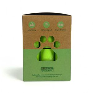 Bolsas Biodegradables para Excremento de Perro, a Prueba de Fugas, Resistentes al Agua, con Aroma a Lavanda, Venta al Por Mayor de Fábrica - Product Image 1