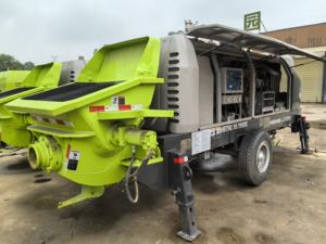 Zoomlion HBT90.18.195RSディーゼル中古コンクリートポンプミニミキサー付き90m ³/h 1年保証エンジンコアコンポーネント - Product Image 3