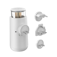 Diffuseur d'Arômes Électrique Mural Intelligent Wi-Fi pour Huiles Essentielles, Machine d'Aromathérapie pour Maison et Pièce, Lumière LED Parfumée