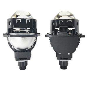 Đèn pha kép IDISON T6FW Square 65W <span class=keywords><strong>55W</strong></span> 3800Lm lắp đặt không mất mát 6500K 5000K đèn trước thấu kính Projector Biled 3.0 - Product Image 2