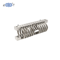 Amortisseur industriel pour systèmes de guidage naval, absorption des chocs et des vibrations aérospatiales, accessoires pour machines-outils en fil d'acier inoxydable
