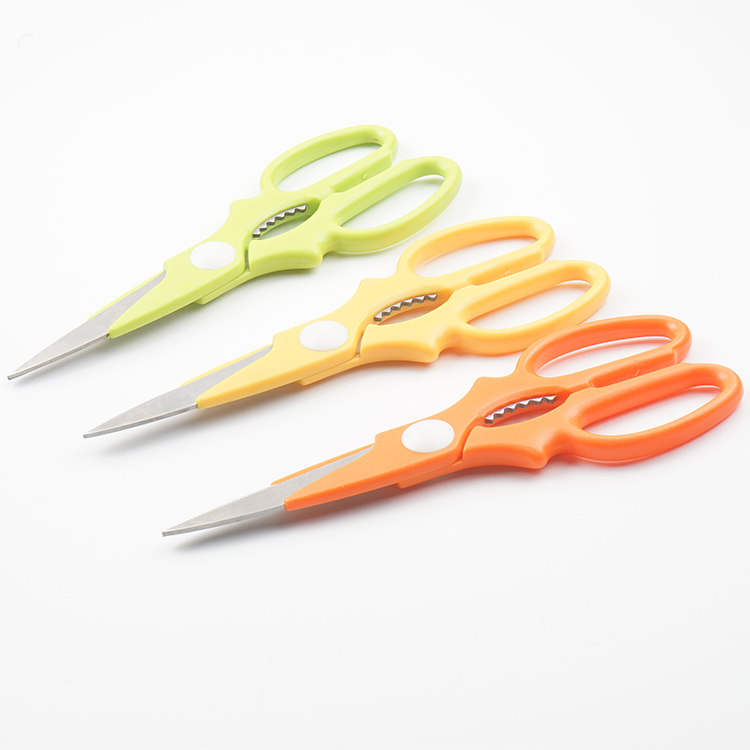 China's best selling kitchen household meat and vegetables multifunctional stainless steel scissors