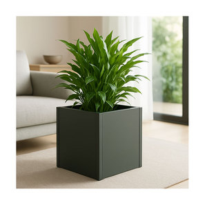 Porte-<span class=keywords><strong>pot</strong></span> <span class=keywords><strong>mural</strong></span> en métal sur mesure - Product Image 2