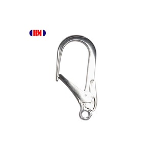 Double Action Forged Aluminum Alloy (Anodized) Snap Hook OEM/ODM Manufacturer Taiwan 25kN 111mm <b>Gate</b> - Product Image 6