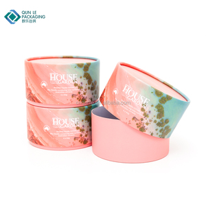 Eco-friendly fabbrica rosa cosmetico/profumo/candela/caramella/tubo di carta di cioccolato contenitore di imballaggio - Product Image 3