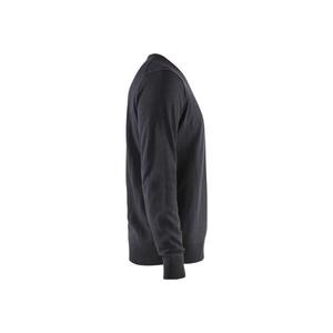 BLAKLADER - 3590107386004XL Jersey de punto Azul marino oscuro-EAN 7330509768525 WORK HOODIES - Product Image 4