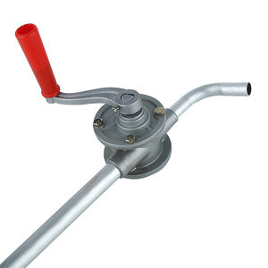 מפעל מכירה לוהטת ספק סוג 19 20 25 32 מופעל ידני רוטרי מנוע דיזל דלק שמן חבית תוף משאבת - Product Image 5