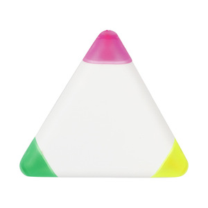 Evidenziatore Triangolare Carino per Bambini, Pennarello a 3 Colori, Evidenziatore Colorato - Vendita all'Ingrosso - Product Image 1
