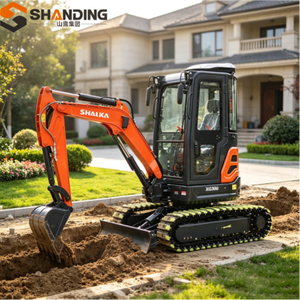 รถขุดขนาดเล็ก SHANDING 3 ตัน ราคาถูก พร้อมใบรับรอง CE EPA EURO 5 ระบบไฮดรอลิก รถขุดตีนตะขาบขนาดเล็ก รถขุดขนาดเล็กสำหรับงานเกษตร - Product Image 6