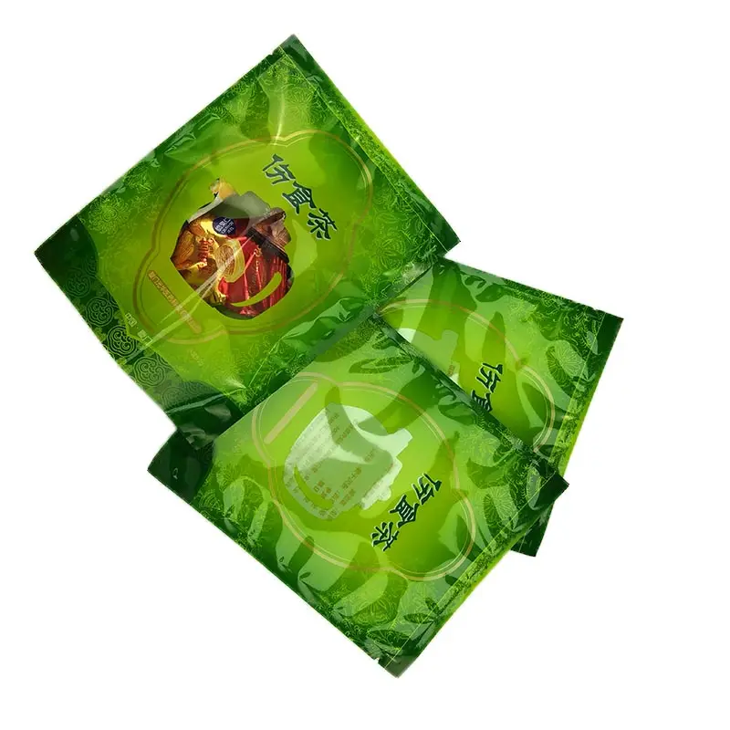 Wholesale custom size logo high quality air tight printed foil laminated mylar zip lock bags for gummy bear packaging