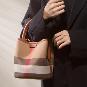 Nuevo Bolso de Hombro de Tela 2 en 1 de Moda de Lujo para Mujer, Bolso Tipo Cubo de Gran Capacidad, Bolsos y Carteras para Mujer, Bolso Tipo Cubo Femenino - Product Image 6