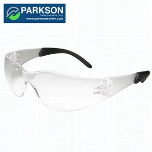 Gafas de Seguridad de Policarbonato Transparentes con Certificación ANSI, Protección Personal para los Ojos con Lentes Anti-Rayaduras - Product Image 2