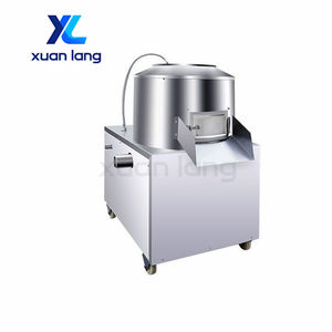 Pelatrice Commerciale Automatica Elettrica in Acciaio Inossidabile <span class=keywords><strong>per</strong></span> Patate Zenzero Carote <span class=keywords><strong>Olive</strong></span>, Macchina <span class=keywords><strong>per</strong></span> Lavaggio Verdure 220/380V 1.5kW - Product Image 3