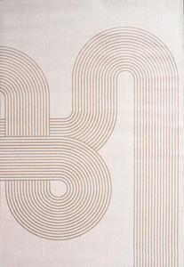 Tapis d'intérieur lavables de style nordique antidérapants pour chambres à coucher, bureaux, hôtels, salles à manger, modèle de designer personnalisable - Product Image 4