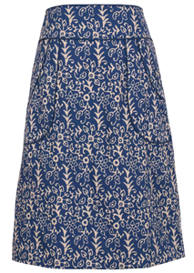 กระโปรงทรงเอผ้าฝ้ายคุณภาพสูง 100% ให้ความระบายอากาศได้ดีตลอดวัน พร้อมทรงสวยเรียบหรูสำหรับการแต่งตัวในชีวิตประจำวัน - Product Image 3