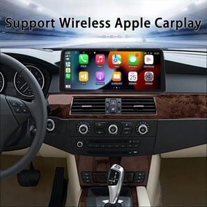 Autoradio 10.25 pouces Android 13 pour BMW Série 5 E60 2005-2010 CCC/2009-2010 Système CIC Carplay GPS Navigation Lecteur Multimédia - Product Image 6