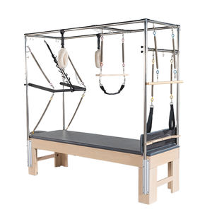 <span class=keywords><strong>Cadillac</strong></span> de Pilates en bois de chêne avec cordes à réglage rapide et longue portée pour hôtels et centres de bien-être - Product Image 1