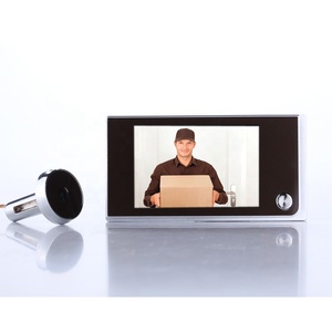 Mini 2016 porte caméra vidéo judas/judas 3.5 pouces écran une clé librement surveiller l'extérieur pour <span class=keywords><strong>la</strong></span> sécurité - Product Image 1