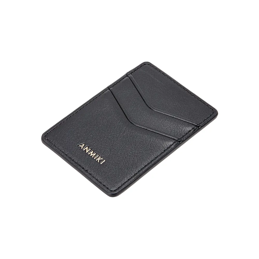 2023 Cardholder Wallet Leather Magnetic Card Holder For iPhone 12 13 Pro Max Mini Phone Accessories