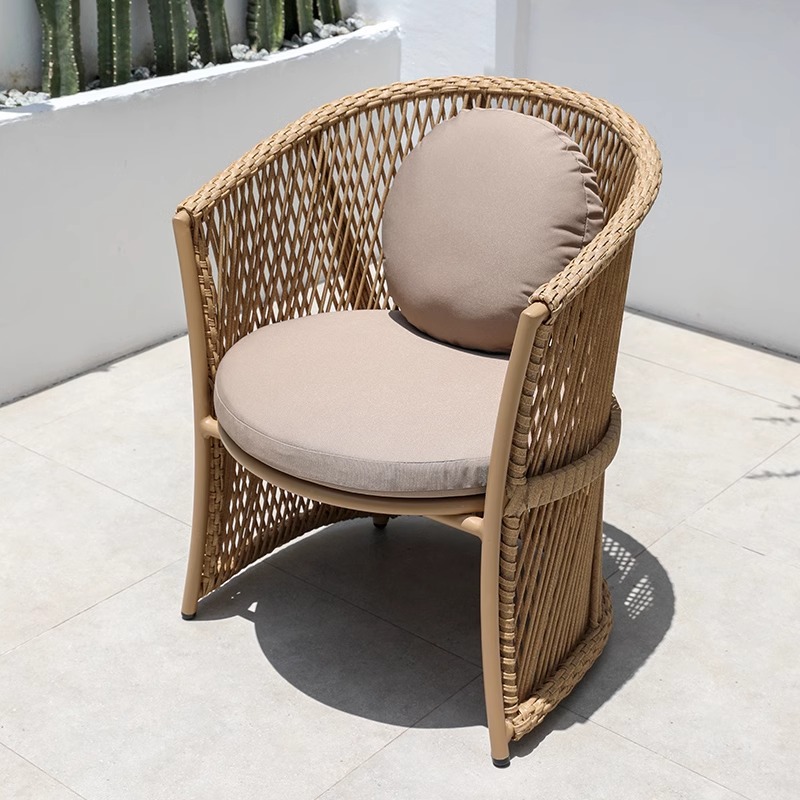 Fauteuil individuel Love House - Coussin inclus