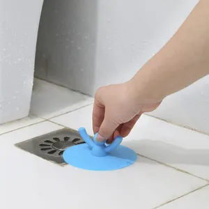 Bền nhà bếp nhà vệ sinh phòng tắm không thấm nước vòi hoa sen Silicone bồn rửa cắm nước bồn tắm thoát nước Stopper công cụ