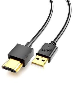 <span class=keywords><strong>สาย</strong></span>ชาร์จ USB ชายต่อ HDTV ชาย ความยาว 0.5 เมตร คุ้มค่าสำหรับฮาร์ดไดรฟ์และอุปกรณ์ต่างๆ - Product Image 1