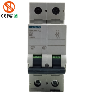 เบรกเกอร์วงจรขนาดเล็ก Siemens ของแท้ใหม่เอี่ยม รุ่น 5SL6 2P 6A 5SL6206-7CC สำหรับระบบไฟฟ้าแรงดันต่ำ - Product Image 3