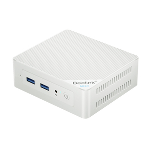 Mini <span class=keywords><strong>PC</strong></span> Mini S12 Pro con Intel Alder Lake N100 4C/4T, Nuevo, Enchufe AU/US/EU/UK, RJ45, SODIMM DDR4 16G, SSD M.2 PCIe de 500G - Product Image 4
