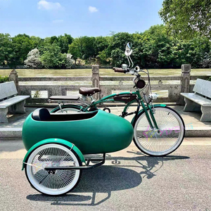 Triciclo Eléctrico Híbrido Clásico Retro <span class=keywords><strong>para</strong></span> Turismo, 4-6 Personas, Decoración <span class=keywords><strong>para</strong></span> Bodas, Fiestas y <span class=keywords><strong>Eventos</strong></span> - Product Image 5