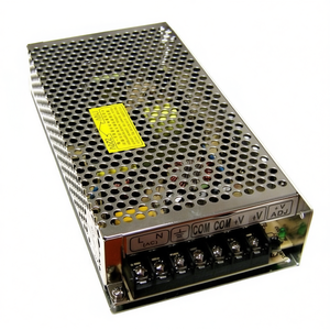 Fuente de Alimentación Conmutada de 12V 15A CC para Uso Electrónico - Product Image 1