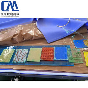 Macchina per Laminazione Vetro <span class=keywords><strong>EVA</strong></span>/<span class=keywords><strong>TPU</strong></span>/SGP, Attrezzatura Economica ed Efficace per Lavorazione del Vetro - Product Image 5