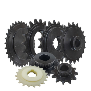 OEM ODM fornitura di fabbrica su misura grande passo di distribuzione catena in acciaio pignone doppia ruota pulegge pignone - Product Image 2