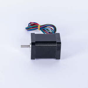 42*42*58.5mm <span class=keywords><strong>Nema</strong></span> 17 động cơ bước 1.5A 3.75vdc 0.75nm 4 dây cho máy ném bóng điều khiển góc chính xác cao - Product Image 4