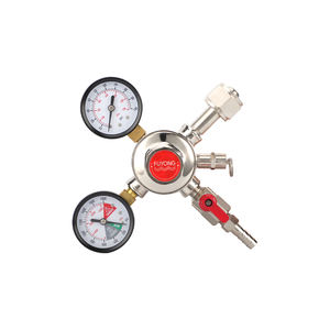Regulator Tekanan <span class=keywords><strong>CO2</strong></span> untuk Bir Komponen Esensial <span class=keywords><strong>Dispenser</strong></span> Minuman - Product Image 2