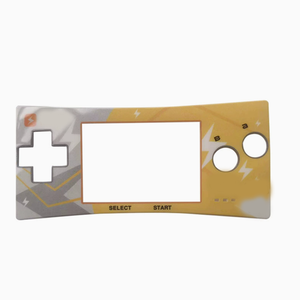 อะไหล่ซ่อมแซม เปลี่ยนฝาครอบ เคส ฝาครอบหน้าจอ สำหรับ <span class=keywords><strong>Gameboy</strong></span> <span class=keywords><strong>Micro</strong></span> สำหรับ GBM เครื่องเล่นเกม - Product Image 6